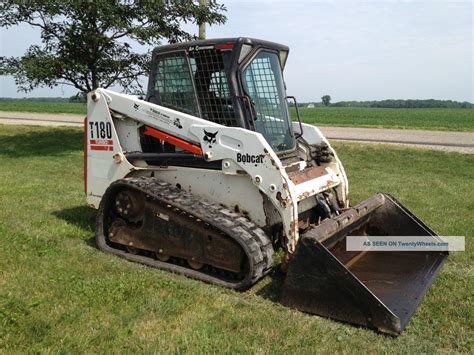 bobcat t180 skid steer for sale|bobcat t180 specifications.